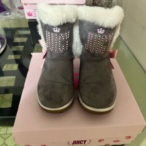 Kids juicy boots